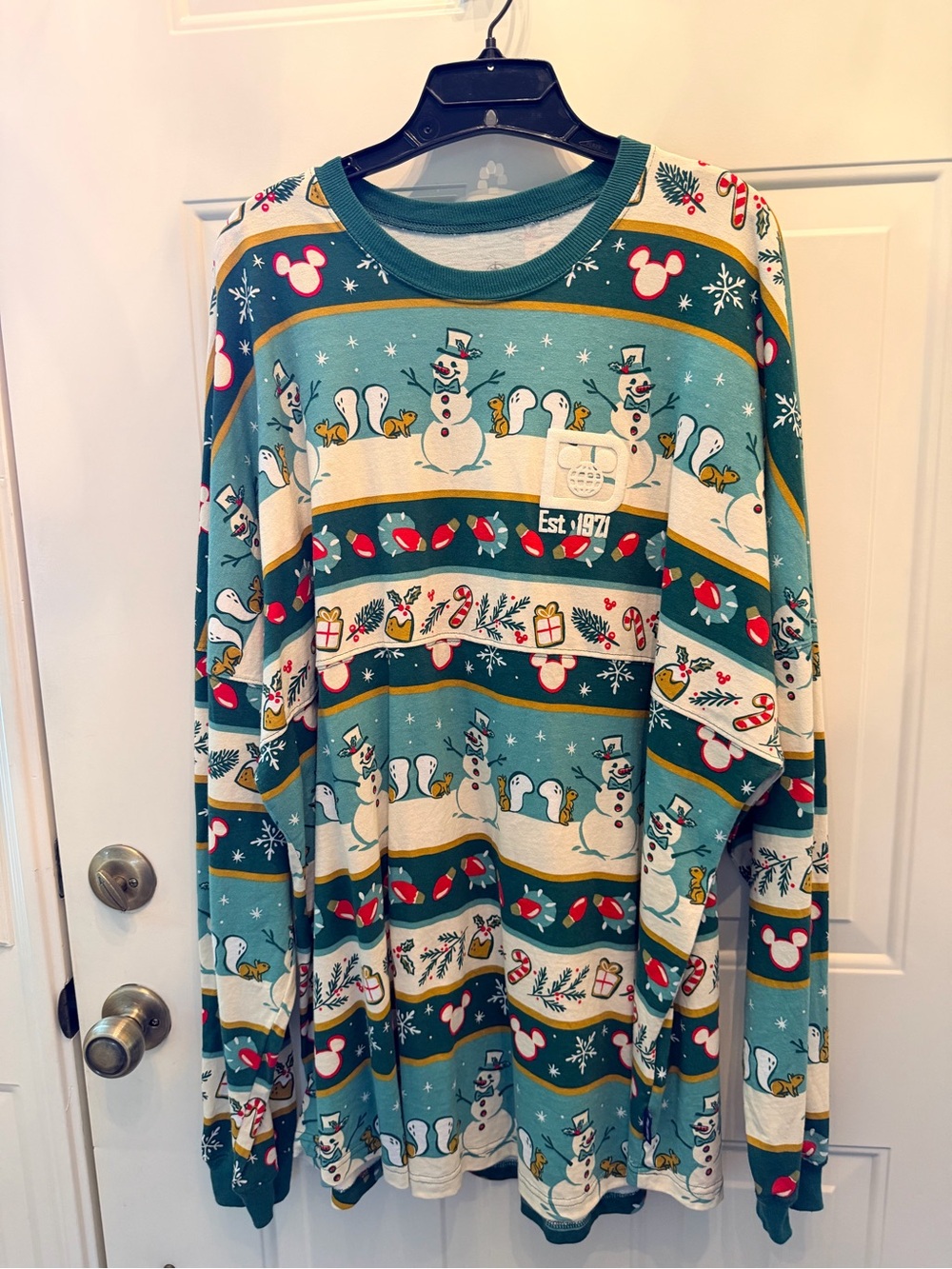 Disney Spirit Jersey - Christmas WDW